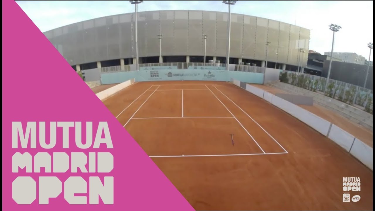 Pistas de tenis madrid - Diario Huesca