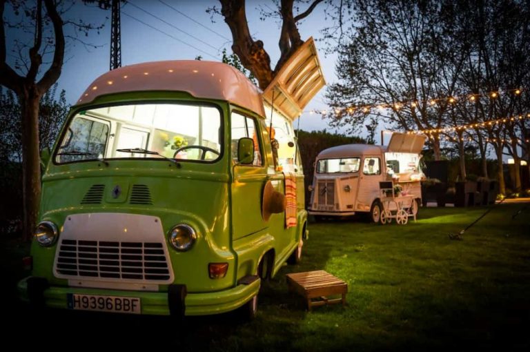 Tu boda más original con una food truck